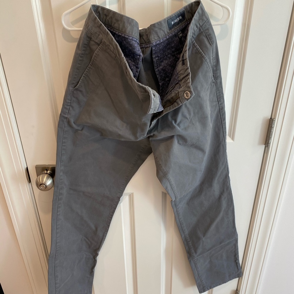 Bonobos grey pants 34